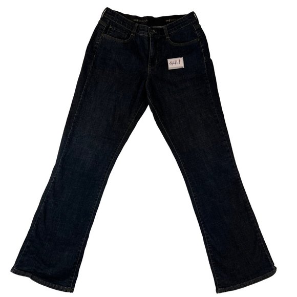 Lee Jeans Women's Sinfully Soft Boot Cut Denim 5-Pocket Dark Wash Blue 30/32 - Picture 13 of 13